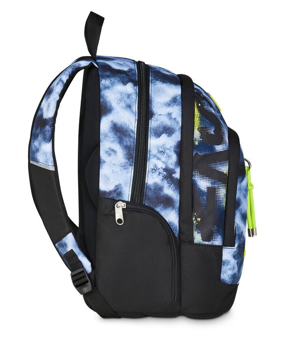 Zaino Seven Dual Shady Dye Boy – Doppio Scomparto, Porta PC e Organizer - Quiscuola.it – Zaini, Astucci e Diari Scuola