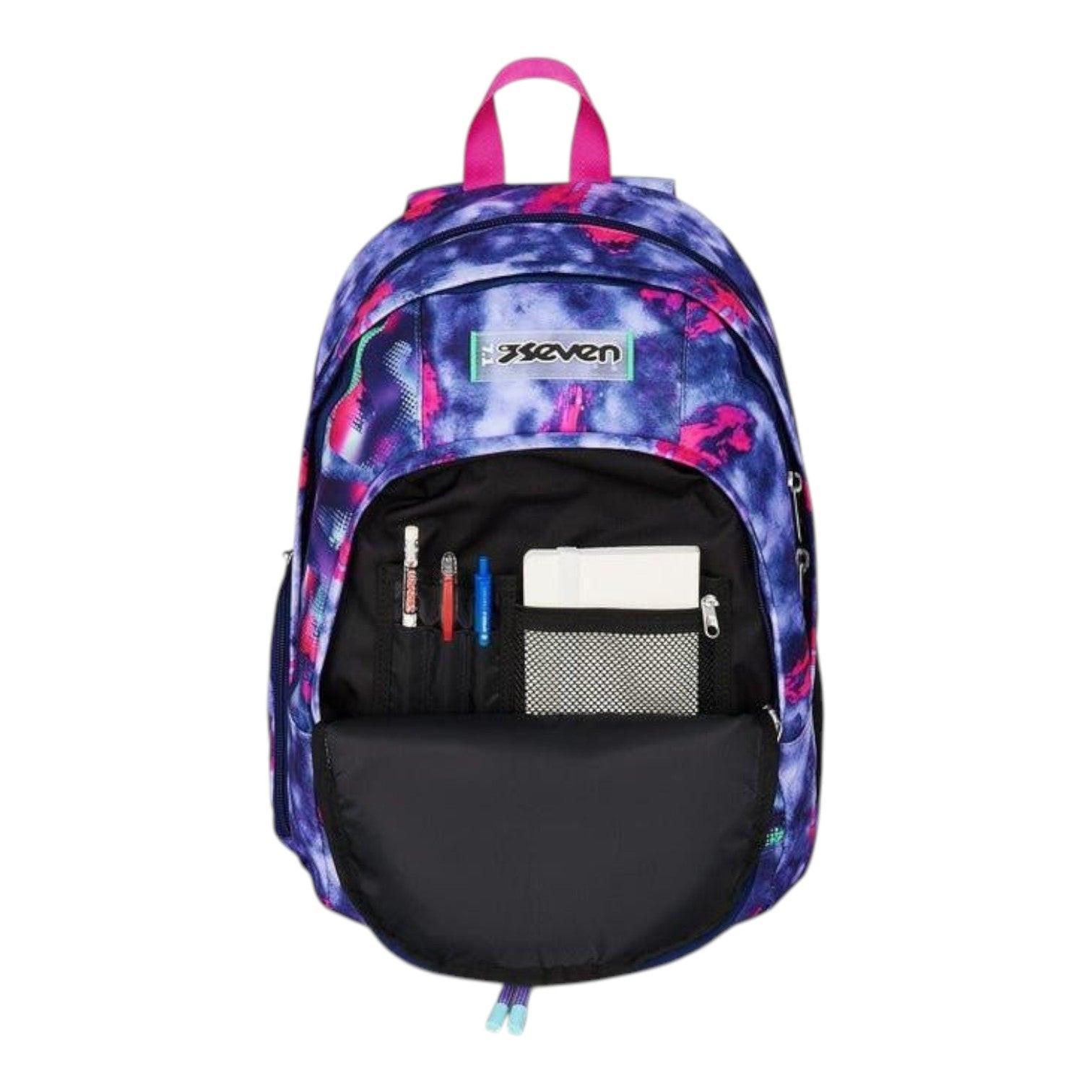 Zaino Seven Dual Shady Dye Girl 31L Ergonomico e Resistente.