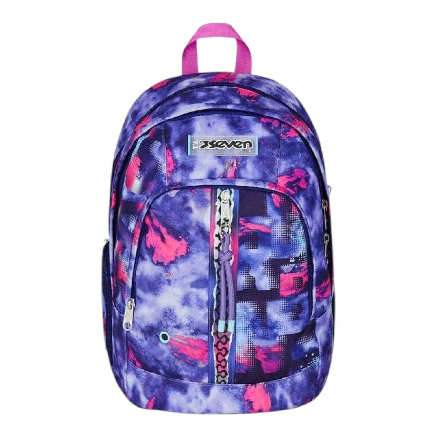 Zaino Seven Dual Shady Dye Girl 31L Ergonomico e Resistente.