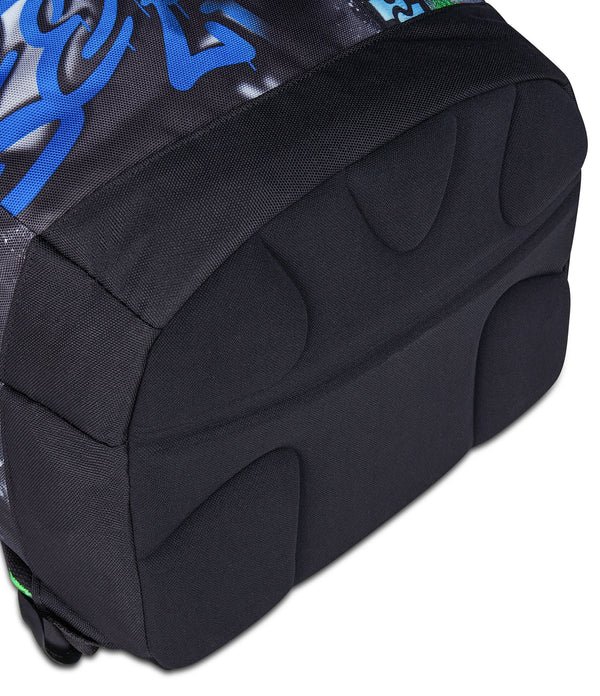 Zaino Seven Dual Sprint Paint Boy – Doppio Scomparto, Porta PC e Organizer - Quiscuola.it – Zaini, Astucci e Diari Scuola