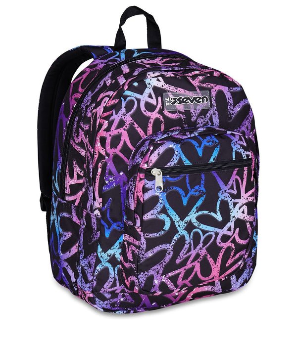 Zaino Seven Freethink Girl – Con Porta PC e Doppio Scomparto - Quiscuola.it – Zaini, Astucci e Diari Scuola