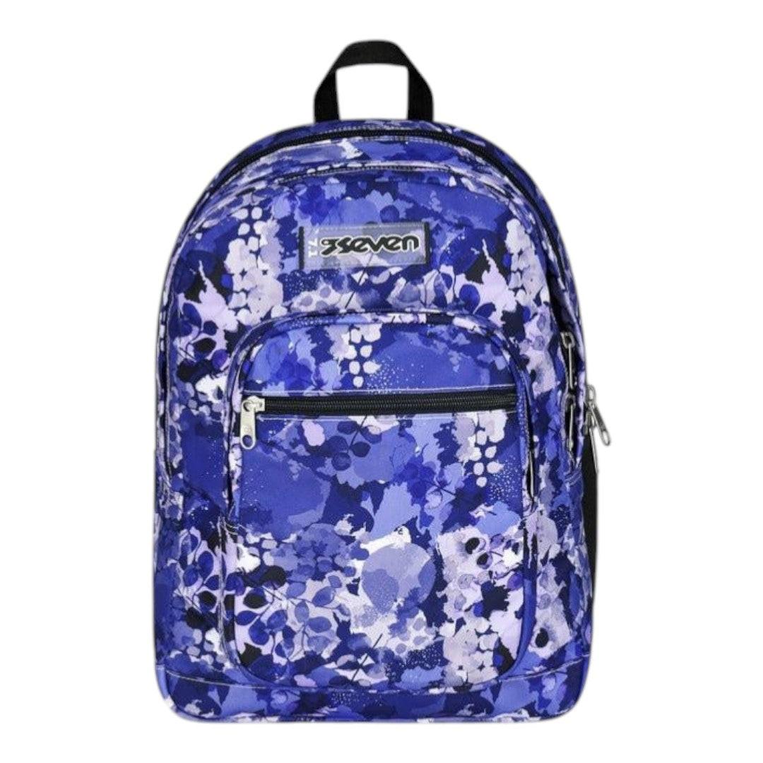 Seven Freethink Girl Zaino Scuola Doppio Scomparto 34L.