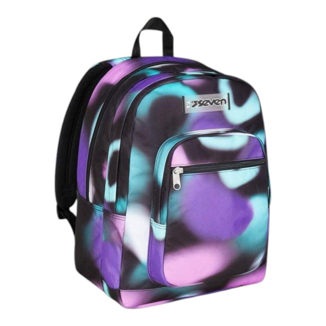 Seven Freethink Girl Zaino Doppio Scomparto 34L 33x44x20 cm.