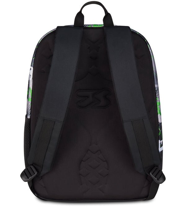 Zaino Seven® PRO XXL Detach Reversibile – Gray Shadow - Quiscuola.it – Zaini, Astucci e Diari Scuola