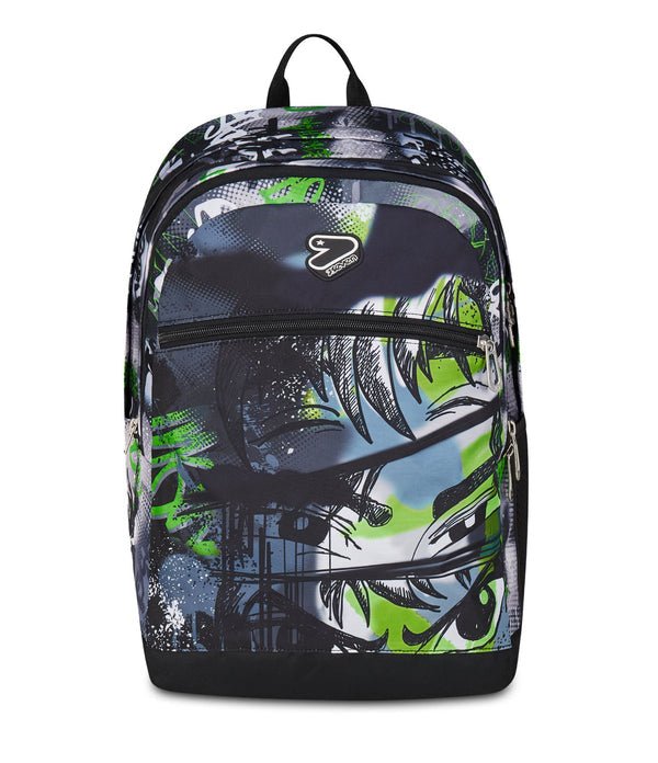 Zaino Seven® PRO XXL Detach Reversibile – Gray Shadow - Quiscuola.it – Zaini, Astucci e Diari Scuola