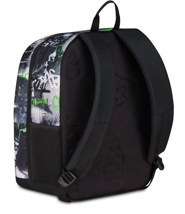 Zaino Seven® PRO XXL Detach Reversibile – Gray Shadow - Quiscuola.it – Zaini, Astucci e Diari Scuola