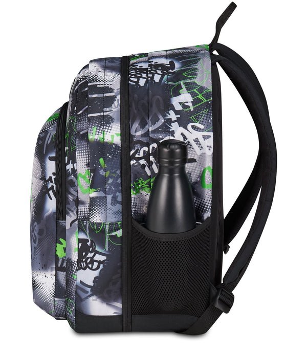 Zaino Seven® PRO XXL Detach Reversibile – Gray Shadow - Quiscuola.it – Zaini, Astucci e Diari Scuola