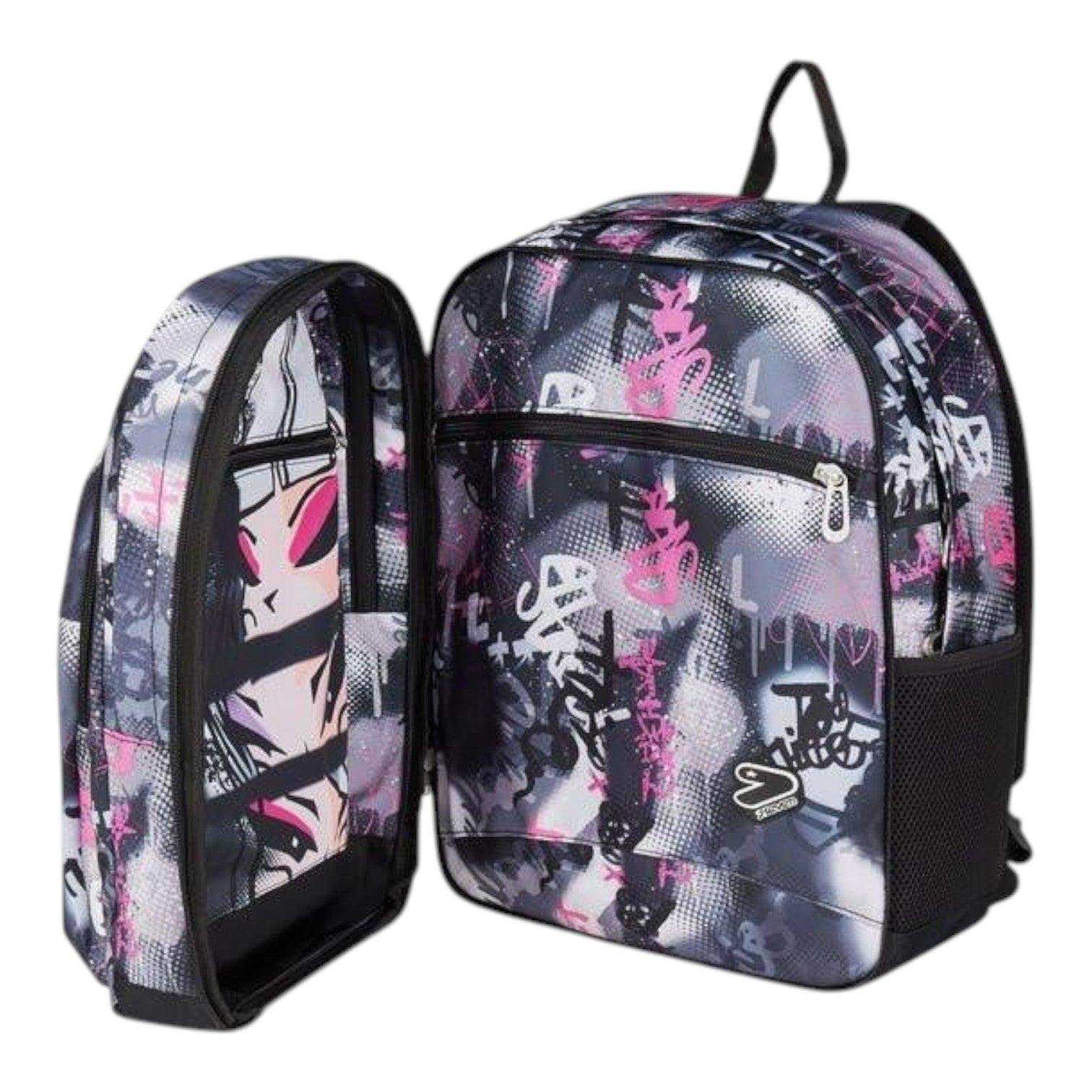 Zaino Seven PRO XXL Detach Reversibile Japan Mood 3 in 1.