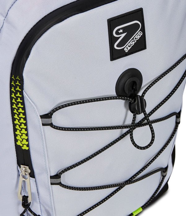 Zaino Seven TECH – Riciclato, Capiente e Porta PC (Bianco) - Quiscuola.it – Zaini, Astucci e Diari Scuola