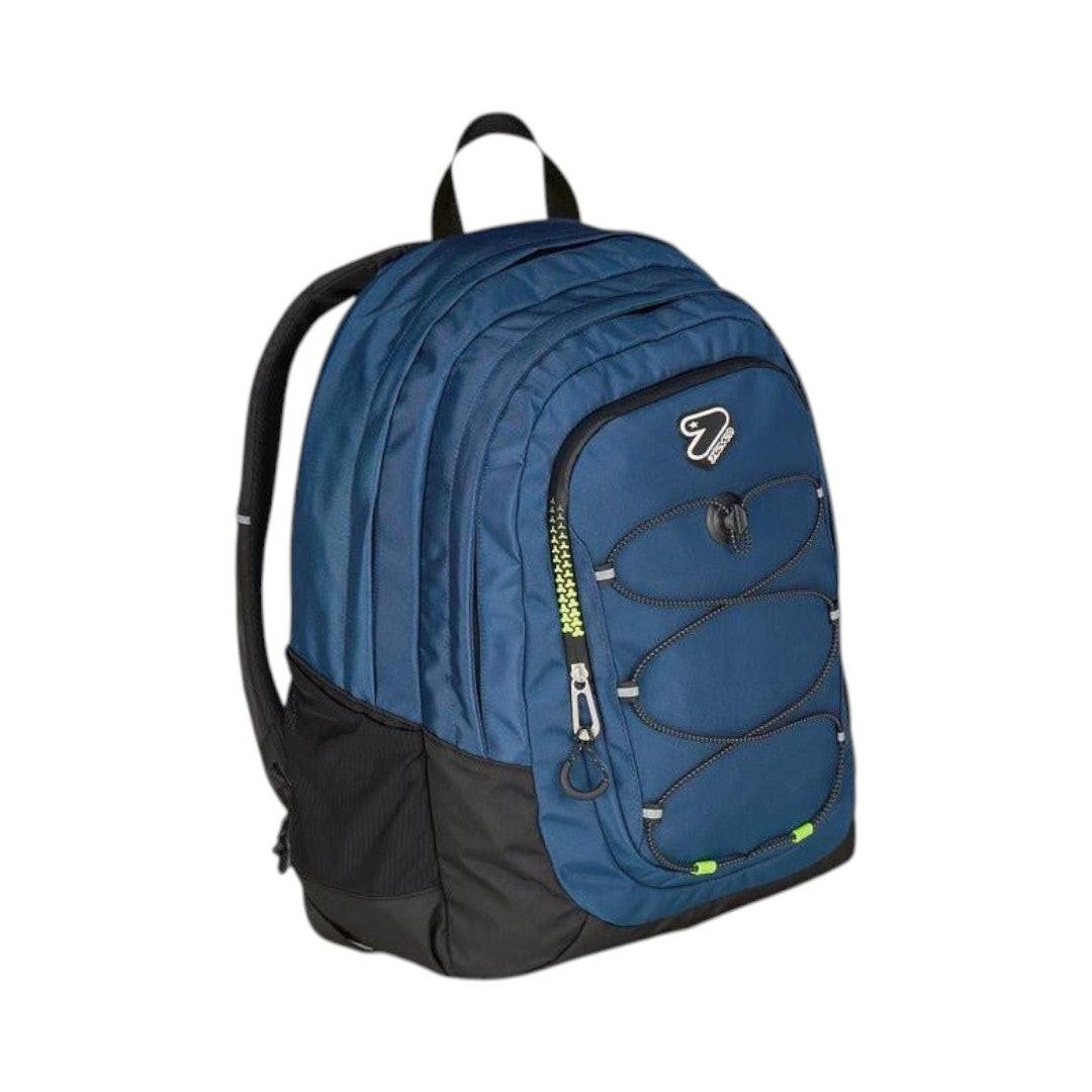 Seven Tech Zaino Porta PC 30L Blu Riciclato.