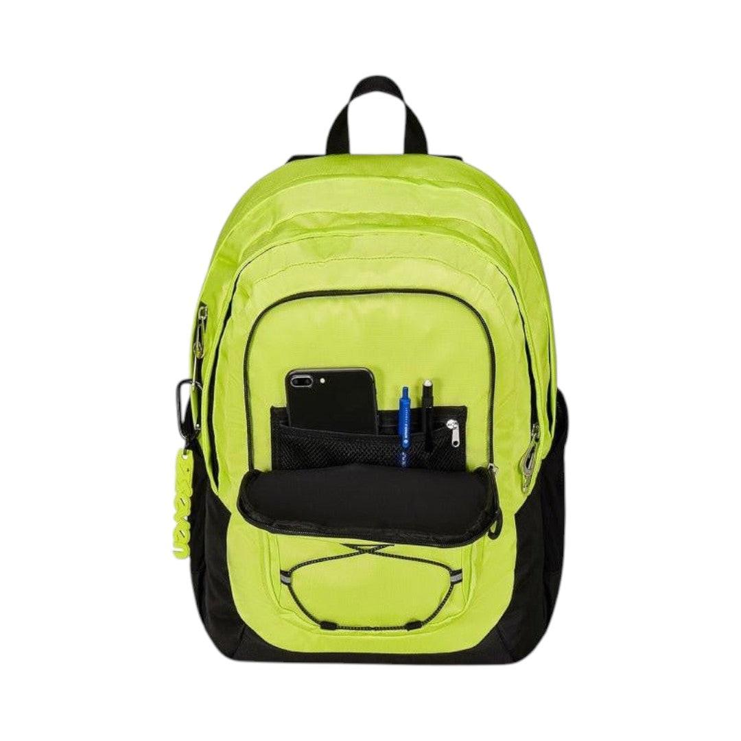 Zaino Seven TECH – Riciclato, Capiente e Porta PC (Giallo).