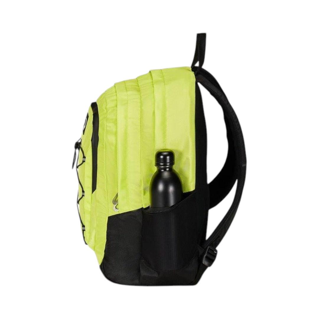 Zaino Seven TECH – Riciclato, Capiente e Porta PC (Giallo).