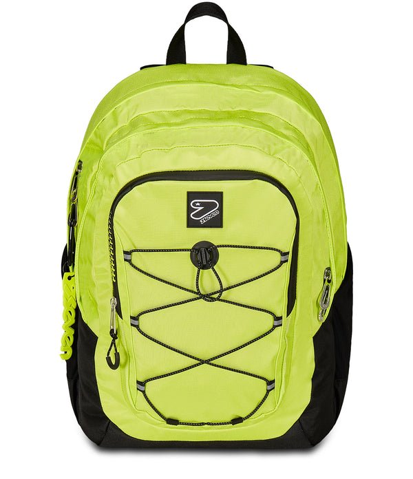 Zaino Seven TECH – Riciclato, Capiente e Porta PC (Giallo) - Quiscuola.it – Zaini, Astucci e Diari Scuola