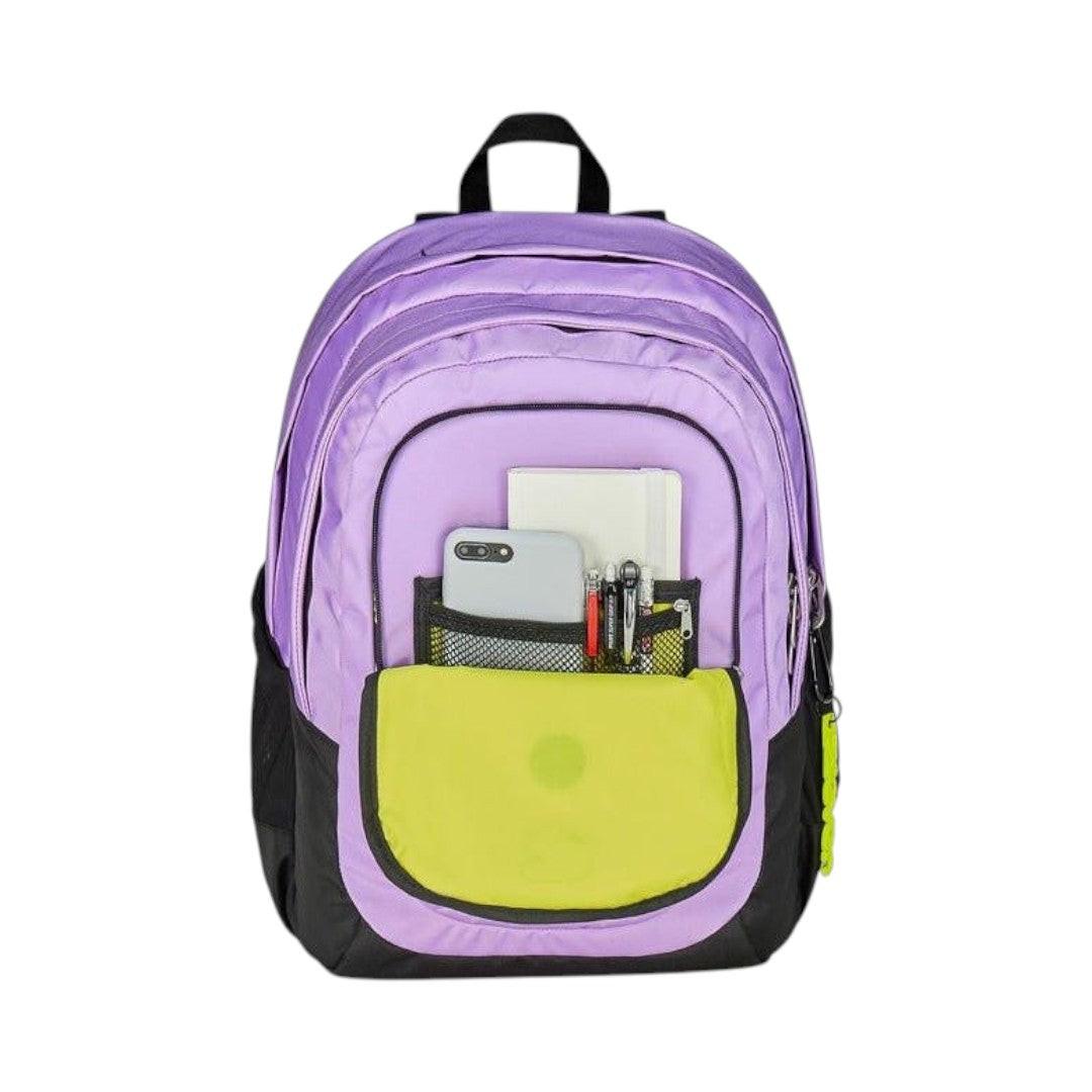 Zaino Seven TECH – Riciclato, Capiente e Porta PC (Viola).