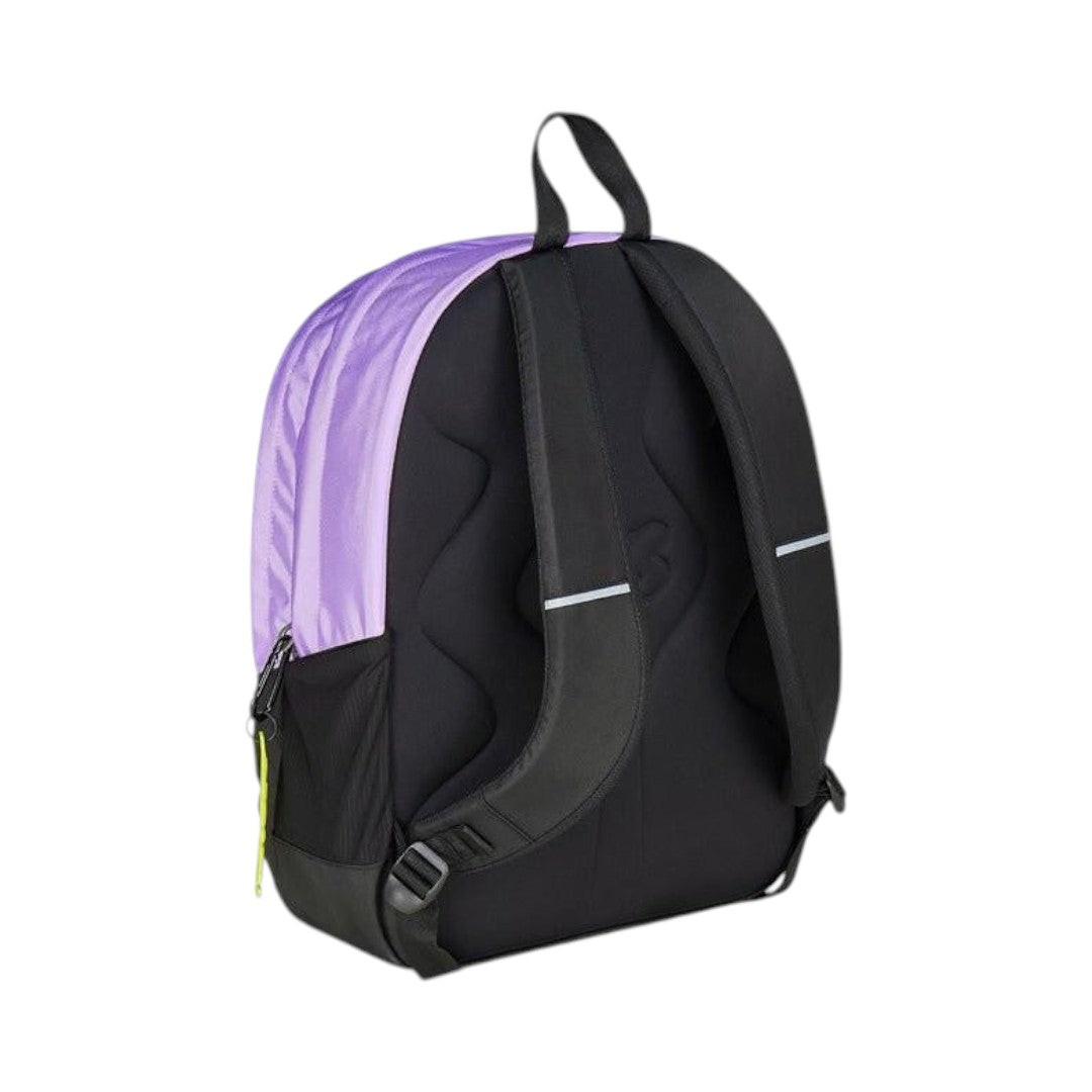 Zaino Seven TECH – Riciclato, Capiente e Porta PC (Viola).