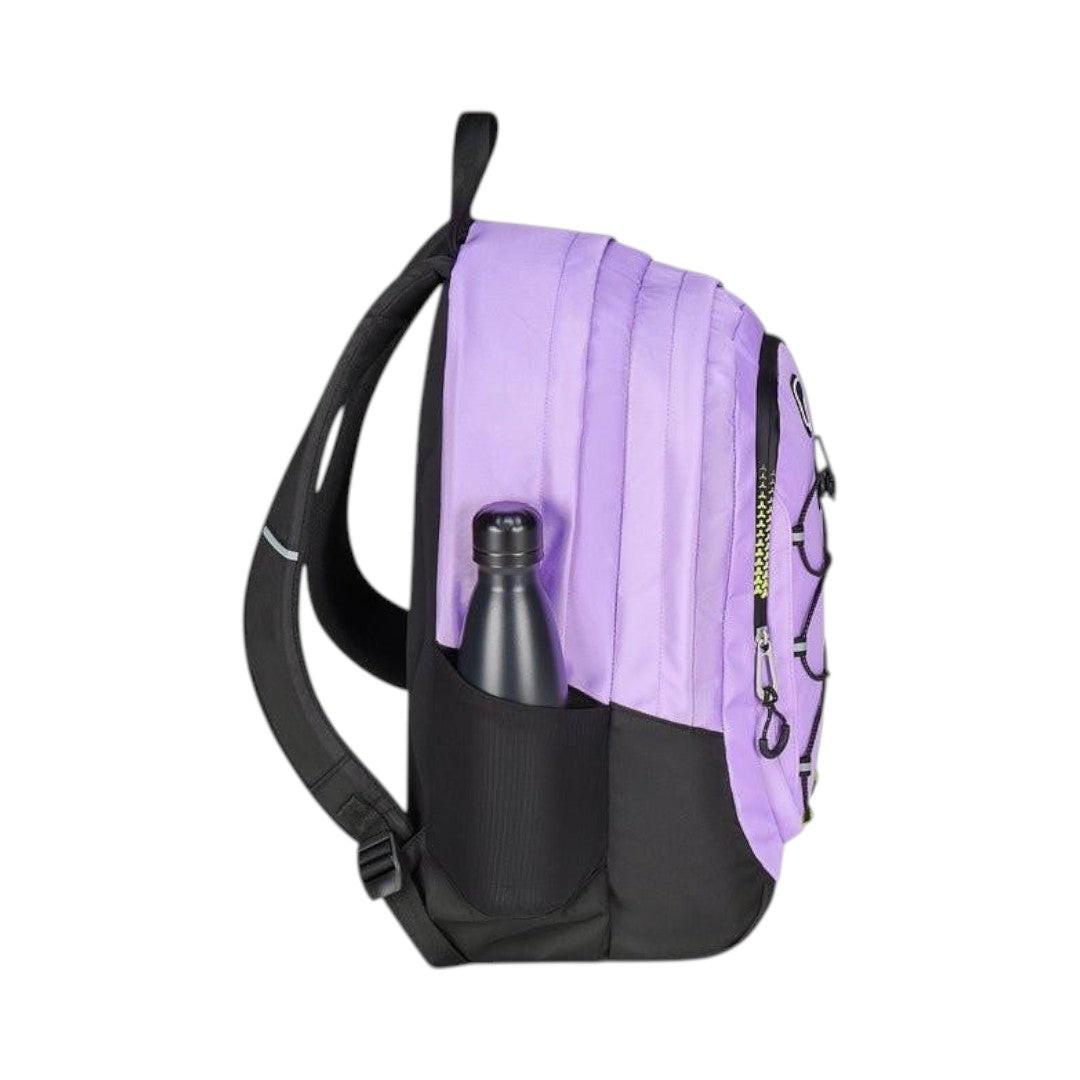 Zaino Seven TECH – Riciclato, Capiente e Porta PC (Viola).