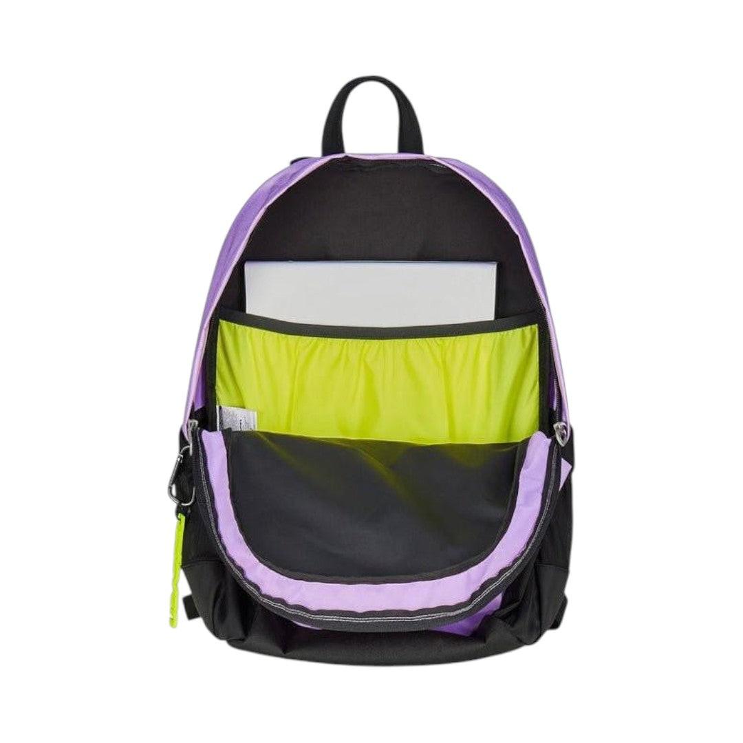 Zaino Seven TECH – Riciclato, Capiente e Porta PC (Viola).