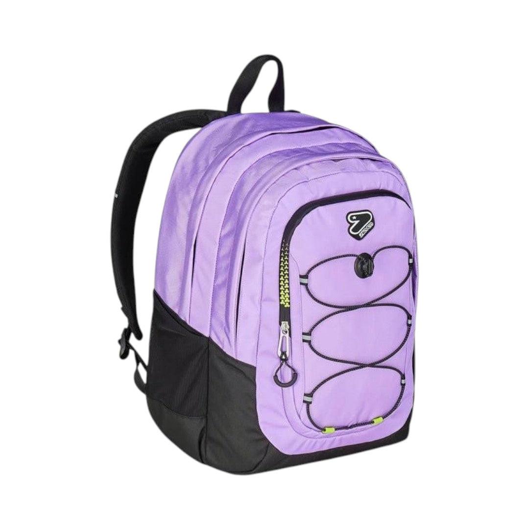 Zaino Seven TECH – Riciclato, Capiente e Porta PC (Viola).