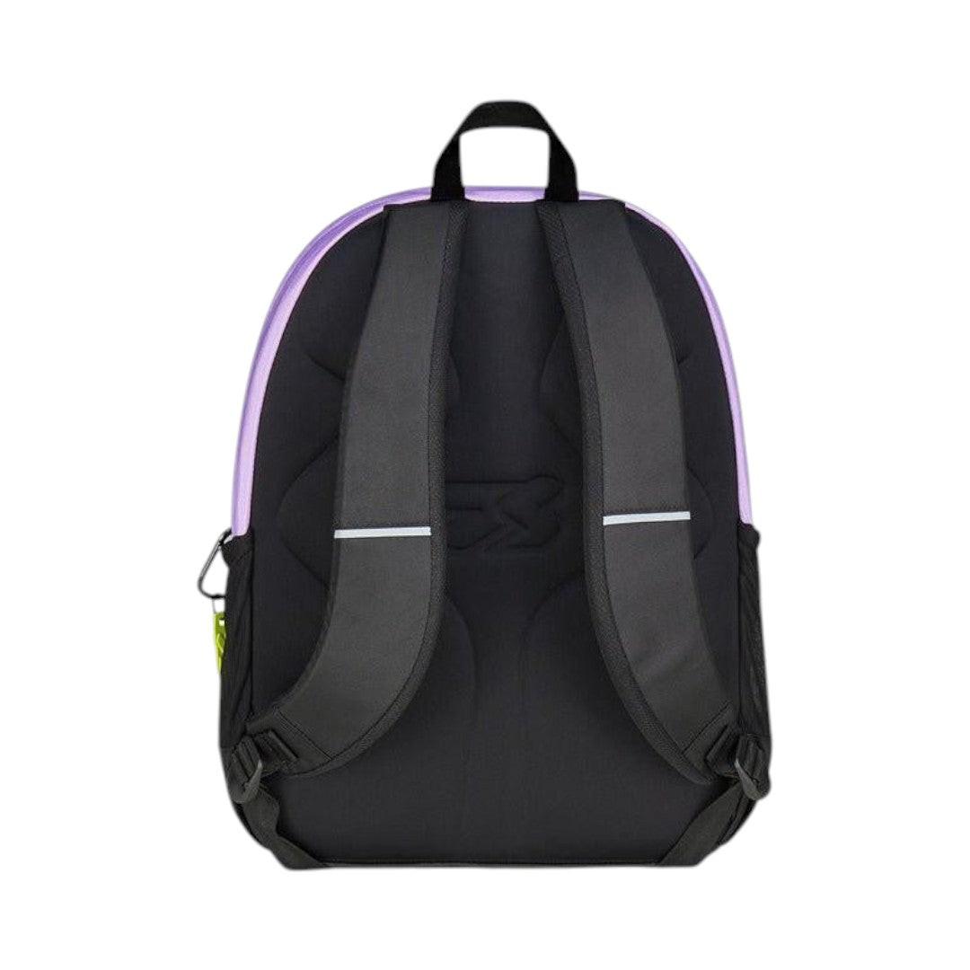 Zaino Seven TECH – Riciclato, Capiente e Porta PC (Viola).