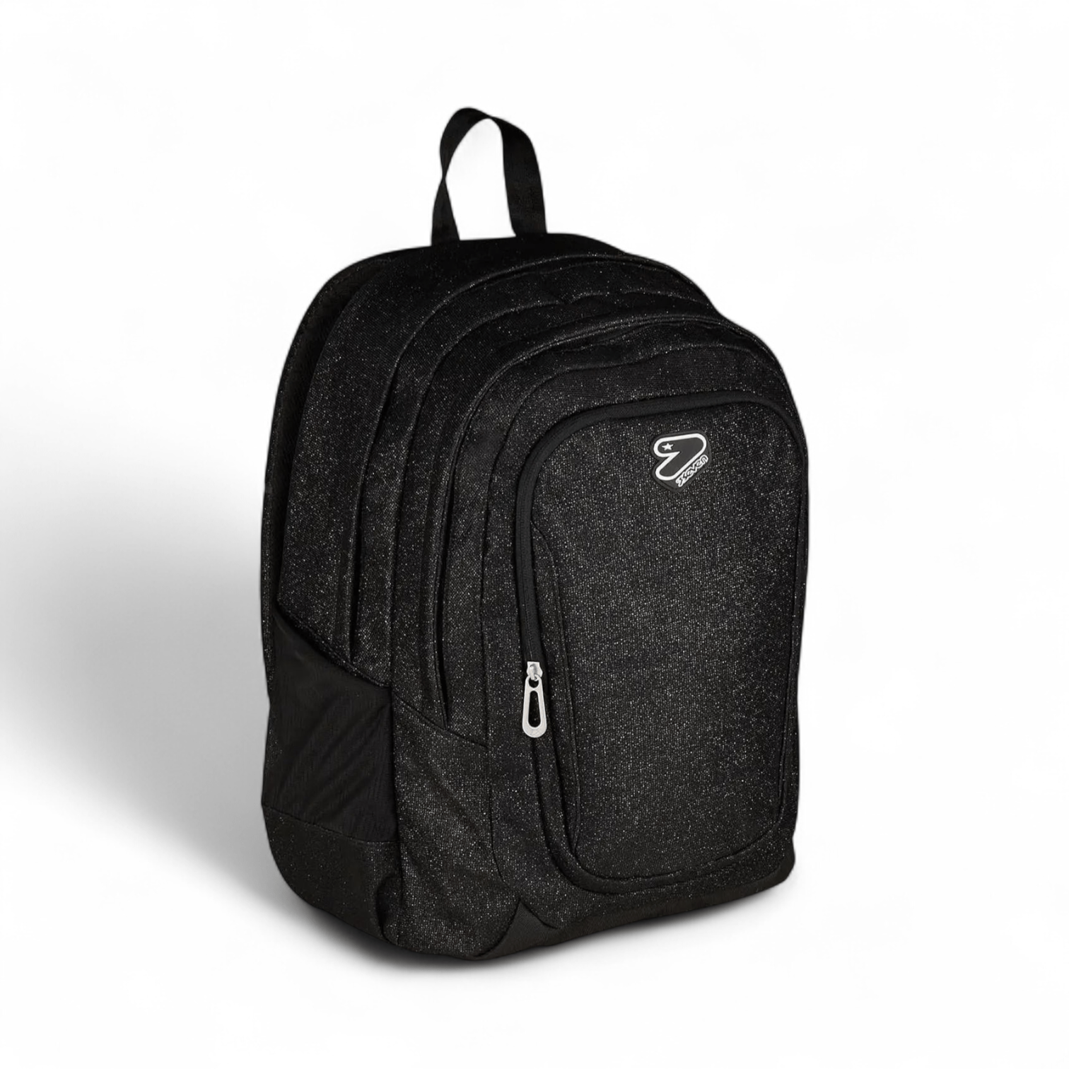 Zaino Seven Tech Shiny 2025 - 2026 Doppio Scomparto Glitter - Quiscuola.it – Zaini, Astucci e Diari Scuola