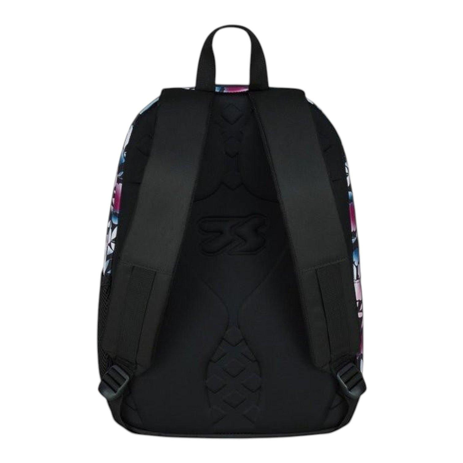 Seven The Double Pro XXL Zaino Porta PC 34L con Earphones..