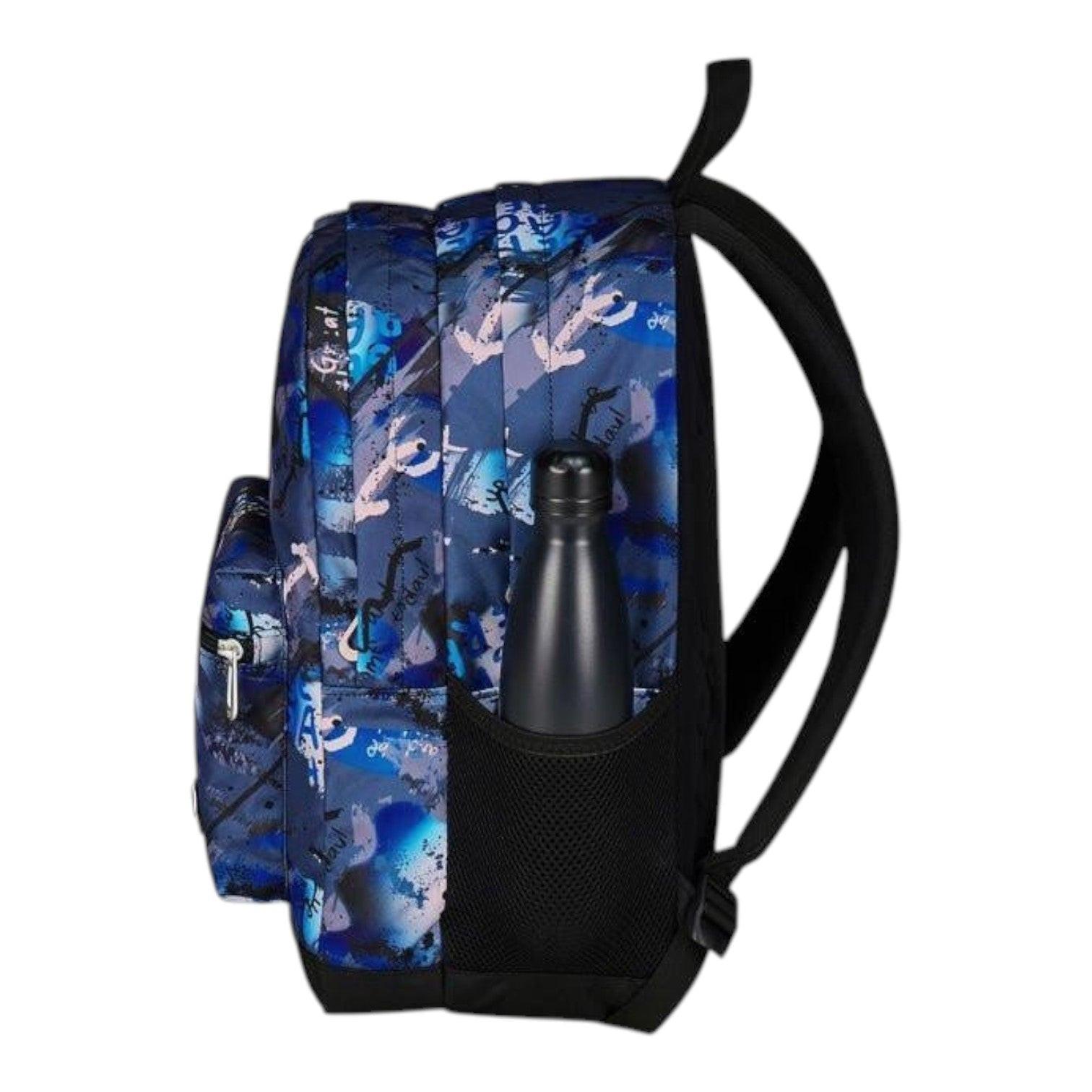 Seven The Double Pro XXL Zaino Porta PC 34L con Earphones LED.