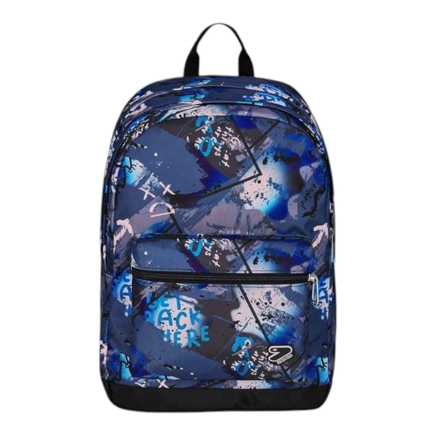 Seven The Double Pro XXL Zaino Porta PC 34L con Earphones LED.