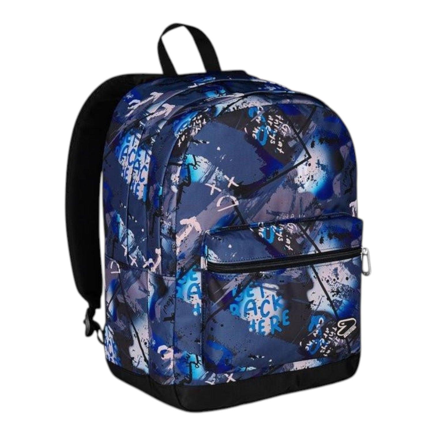 Seven The Double Pro XXL Zaino Porta PC 34L con Earphones LED.