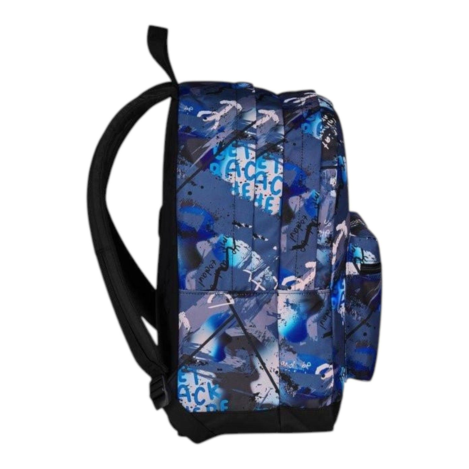 Seven The Double Pro XXL Zaino Porta PC 34L con Earphones LED.