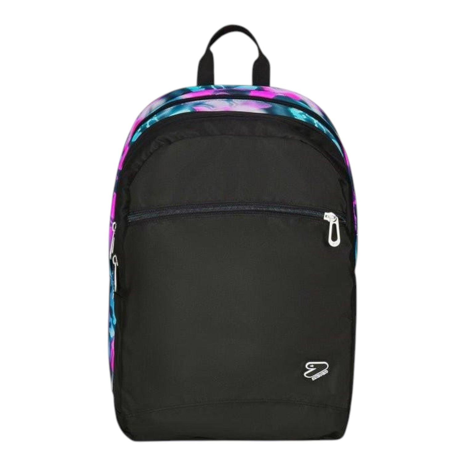 Seven The Double Pro XXL Detach Blu e Fuxia Zaino 3 in 1 34L.