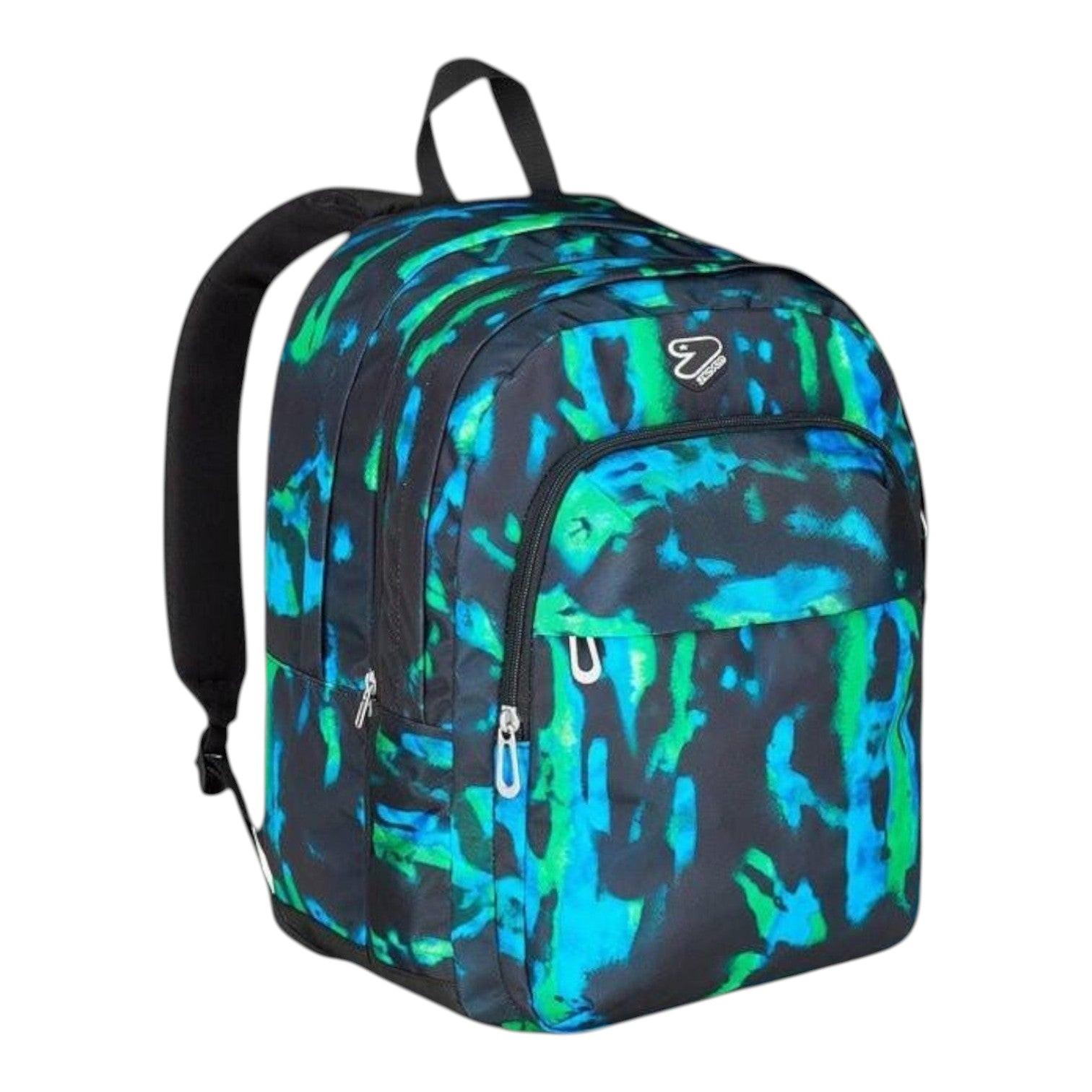 Seven The Double Pro XXL Detach Zaino 3 in 1 34L con Earphones Sfumato..