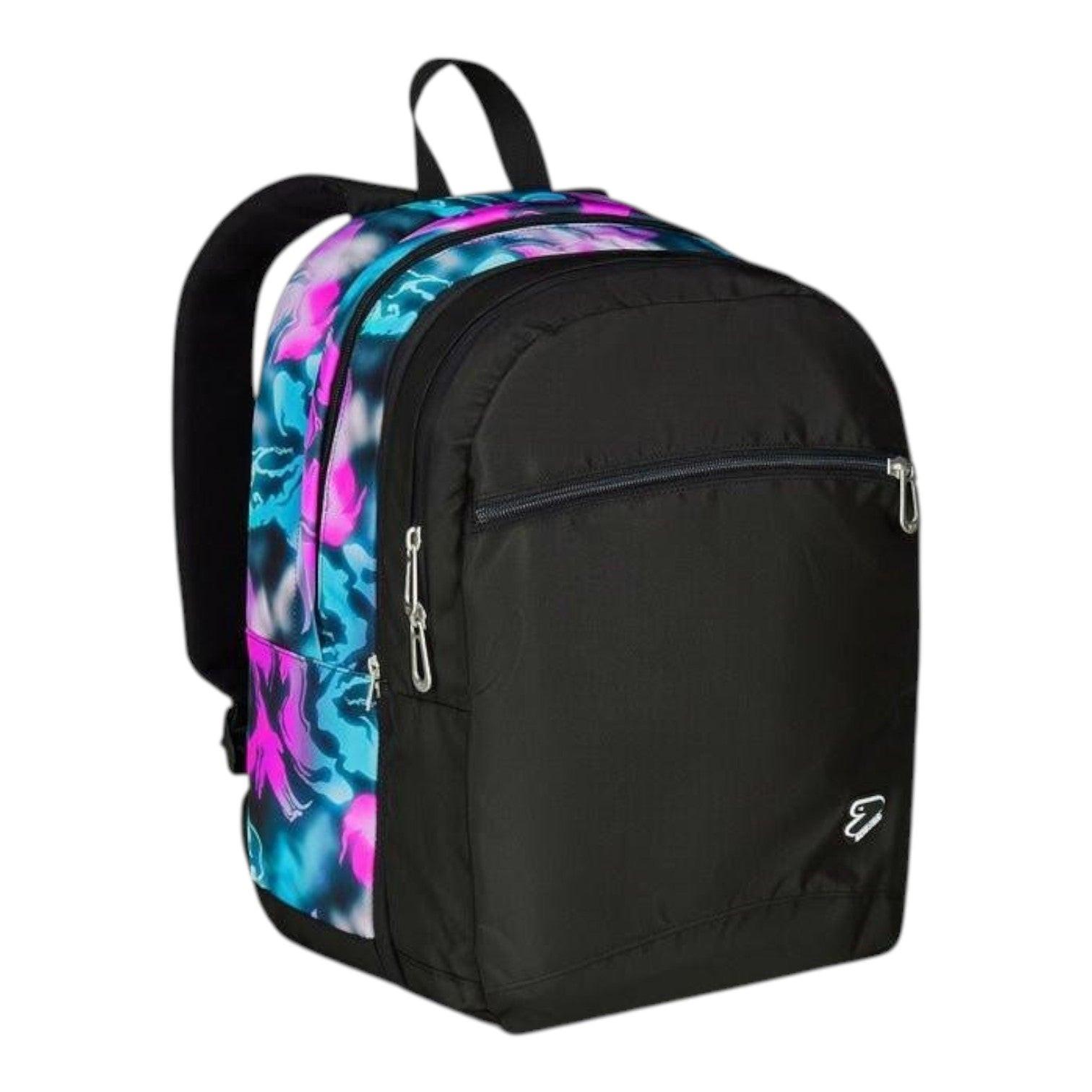 Seven The Double Pro XXL Detach Blu e Fuxia Zaino 3 in 1 34L.