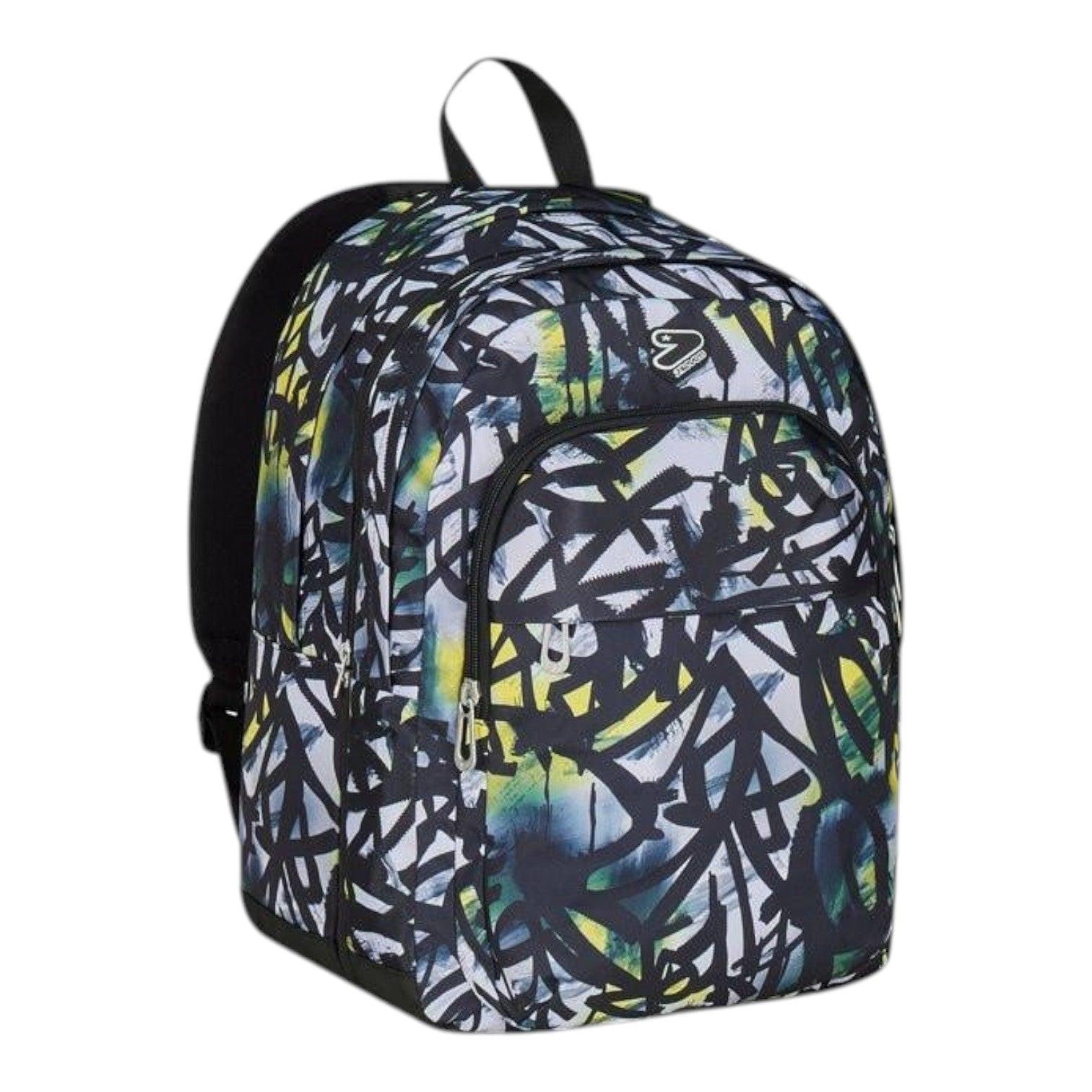 Zaino Seven The Double Pro XXL Detach 3 in 1 con Earphones.