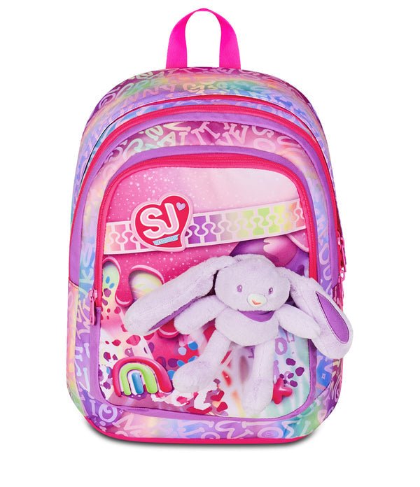 Zaino SJ Gang Advanced Fantasys Girl – Con Peluche Interattivo 29 Lt - Quiscuola.it – Zaini, Astucci e Diari Scuola