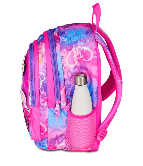 Zaino SJ Gang Advanced Tinypatch Girl – Doppio Scomparto 29 Lt - Quiscuola.it – Zaini, Astucci e Diari Scuola