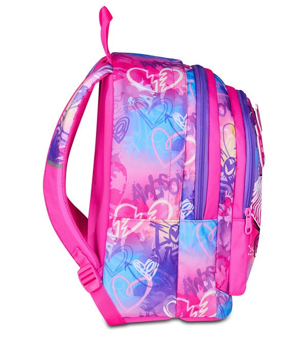 Zaino SJ Gang Advanced Tinypatch Girl – Doppio Scomparto 29 Lt - Quiscuola.it – Zaini, Astucci e Diari Scuola