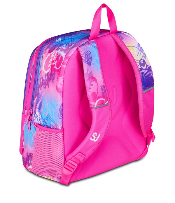 Zaino SJ Gang Advanced Tinypatch Girl – Doppio Scomparto 29 Lt - Quiscuola.it – Zaini, Astucci e Diari Scuola