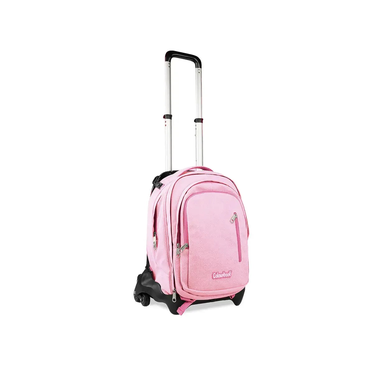 Zaino trolley scuola Glitter Colourbook 35 L glitter lilla - foto 1