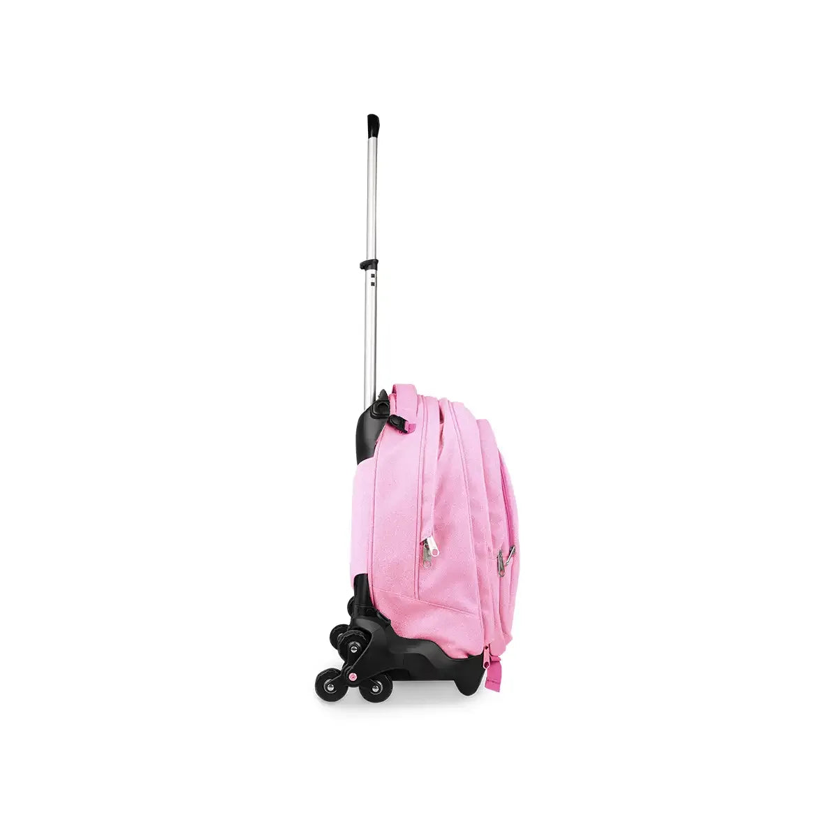 Zaino trolley scuola Glitter Colourbook 35 L glitter lilla - foto 2