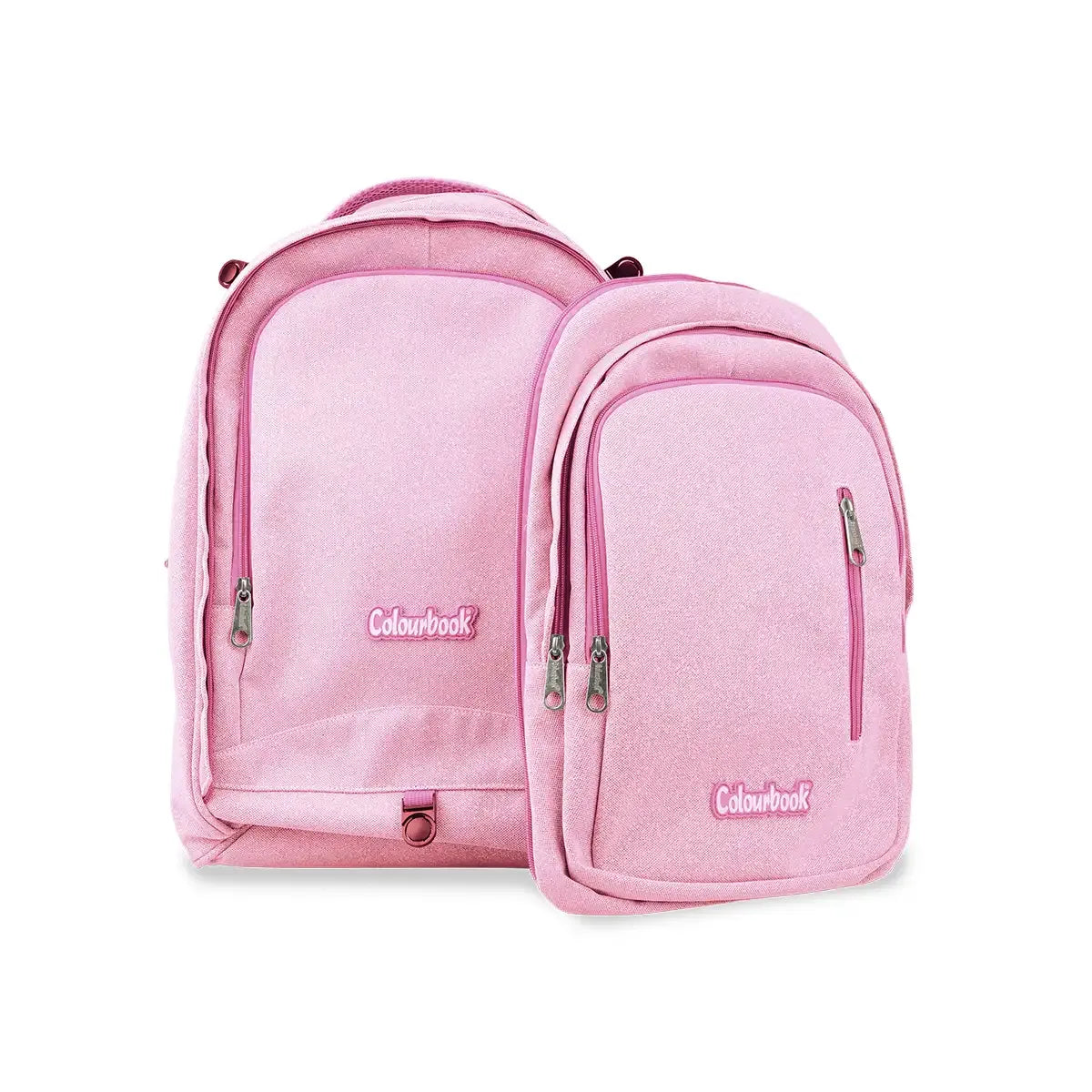 Zaino trolley scuola Glitter Colourbook 35 L glitter lilla - foto 3