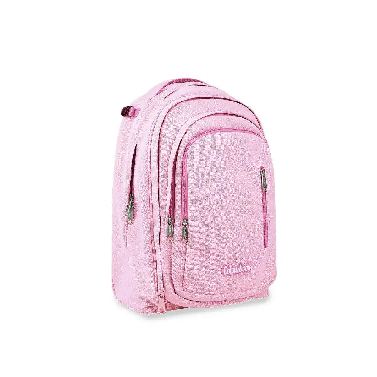 Zaino trolley scuola Glitter Colourbook 35 L glitter lilla - foto 6